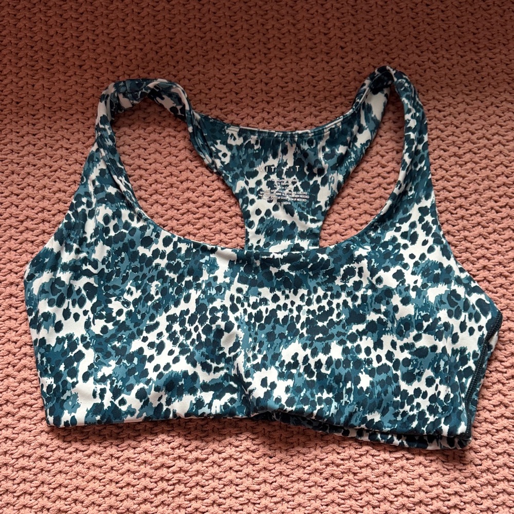 Vitality Sports Bra
